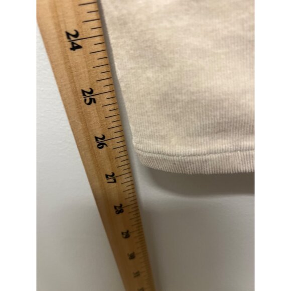 Womens Slim Fit Beige Corduroy Pants With Pockets Stylish & Comfortable Size 27 - Picture 8 of 9